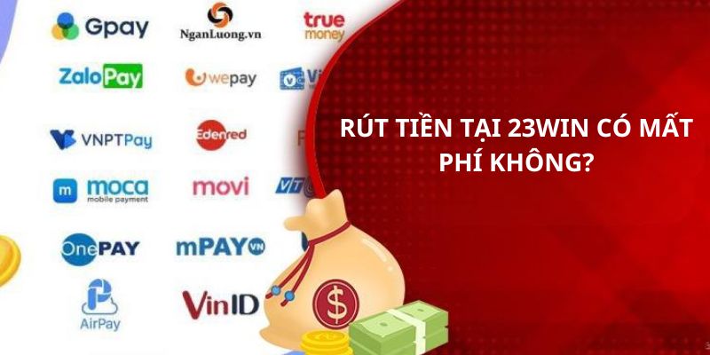 Thực hiện lệnh rút sẽ không bị mất phí